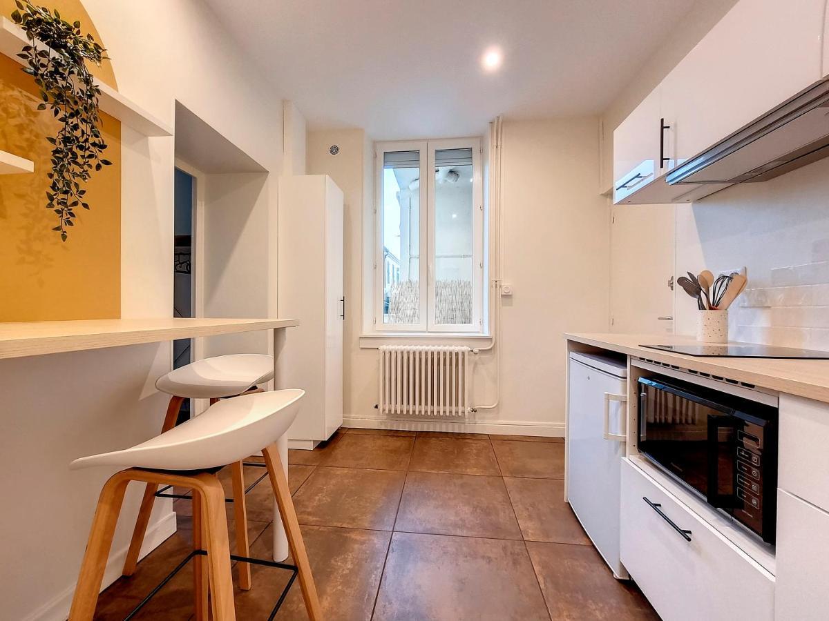 Le Nid - Hebergement Cosy Dijon Luaran gambar