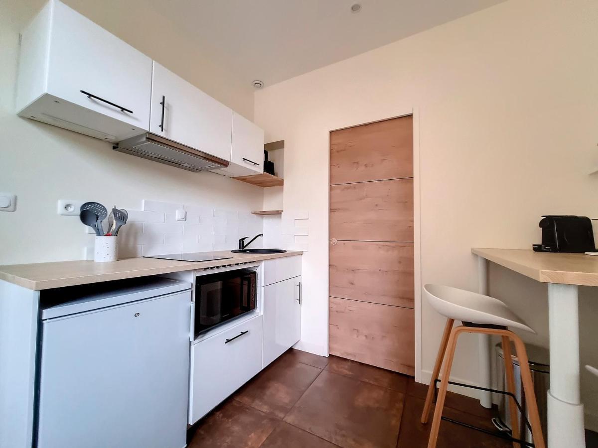 Le Nid - Hebergement Cosy Dijon Luaran gambar