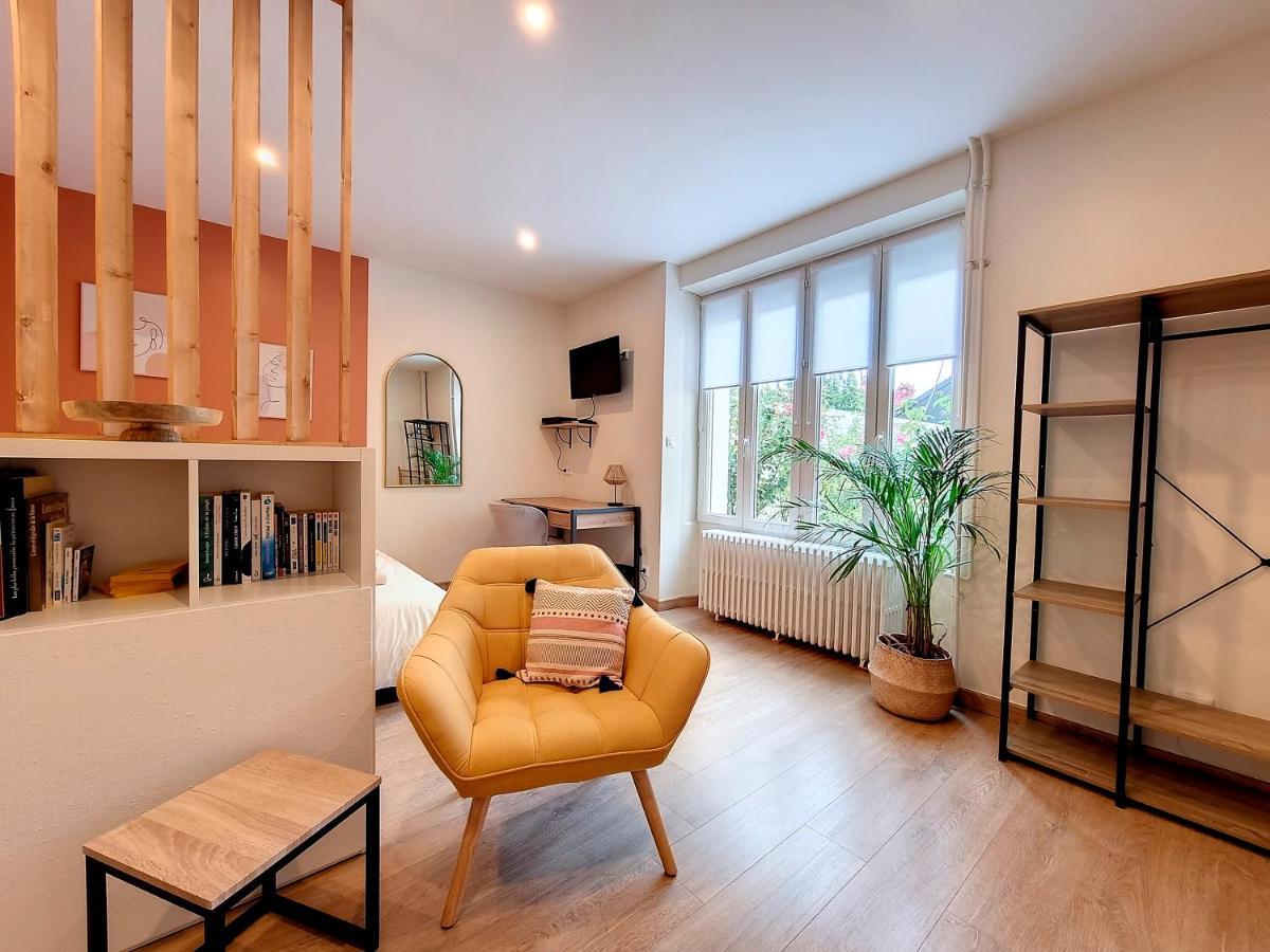 Le Nid - Hebergement Cosy Dijon Luaran gambar