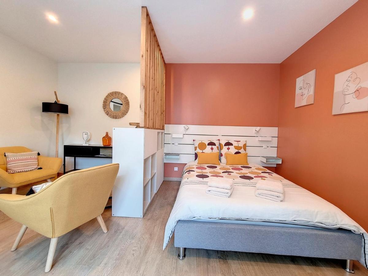 Le Nid - Hebergement Cosy Dijon Luaran gambar