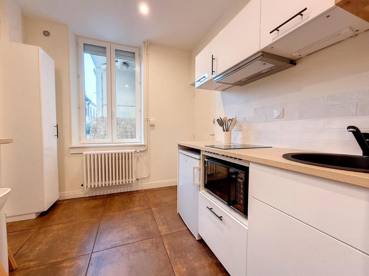 Le Nid - Hebergement Cosy Dijon Luaran gambar