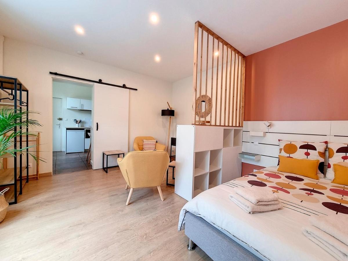 Le Nid - Hebergement Cosy Dijon Luaran gambar