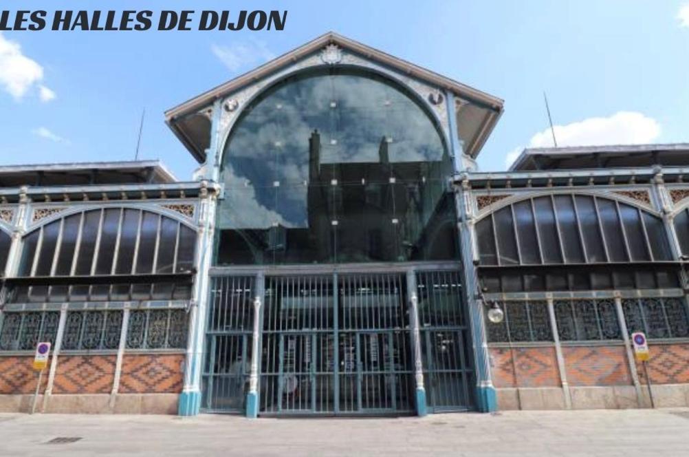 Le Nid - Hebergement Cosy Dijon Luaran gambar