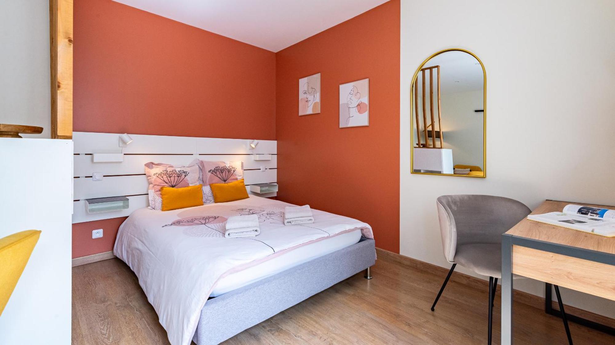 Le Nid - Hebergement Cosy Dijon Luaran gambar