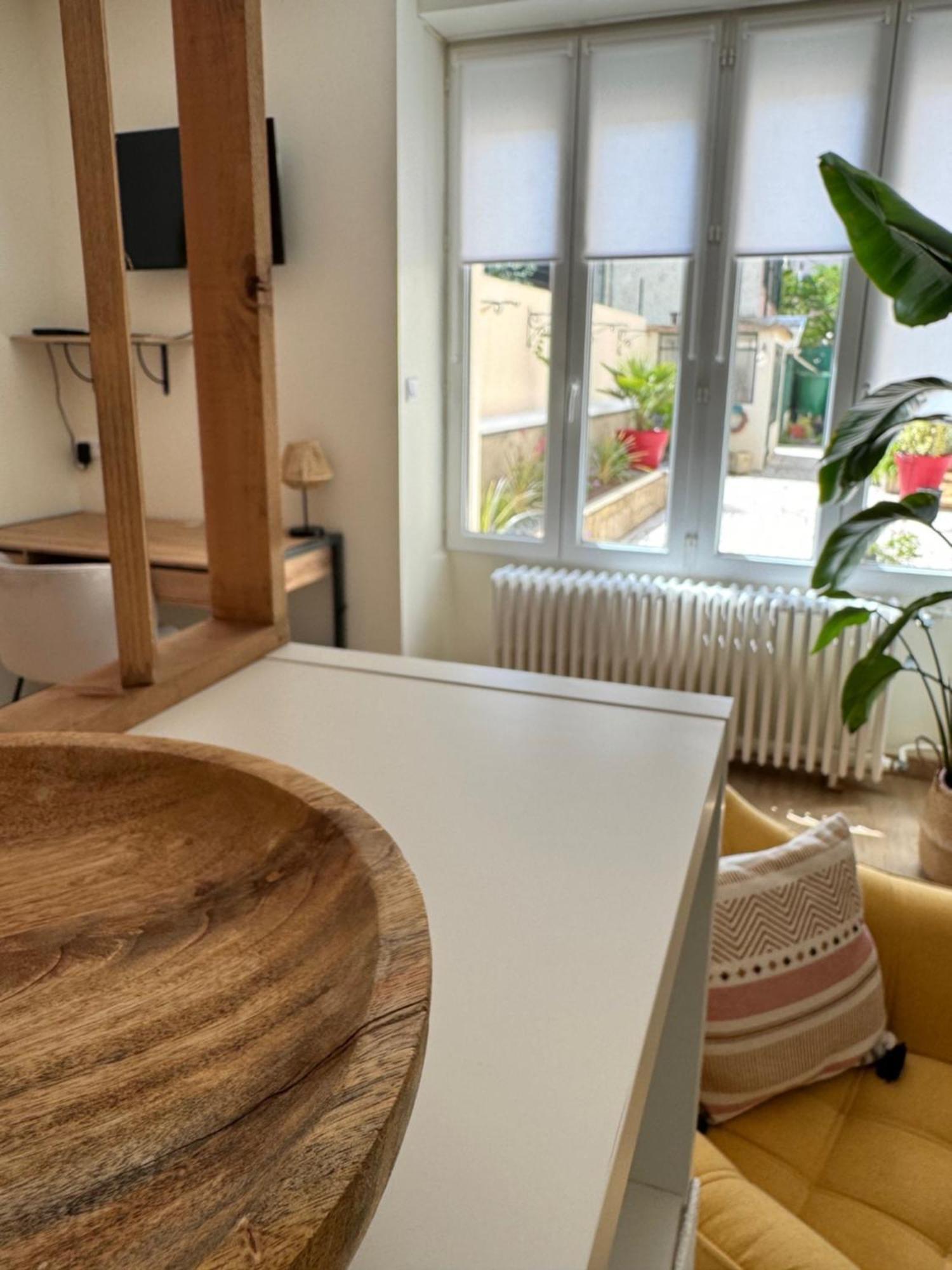 Le Nid - Hebergement Cosy Dijon Luaran gambar